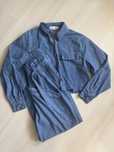 Compleu model denim Zara