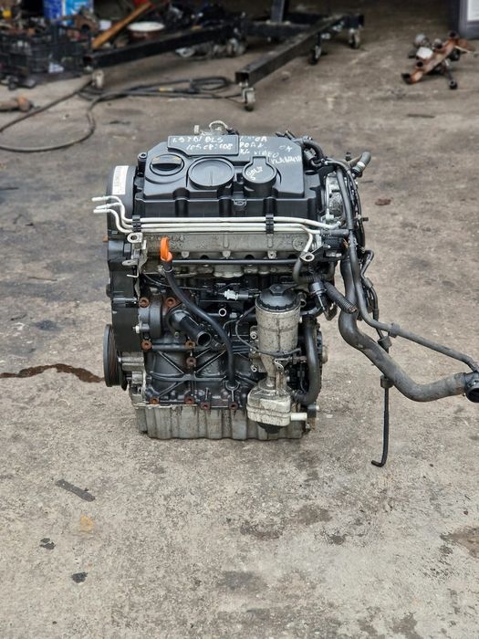 Motor 1.9 TDI BLS 105 cp Passat B6 golf5 Caddy Turan octavia leon A3
