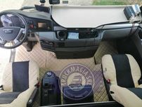 Covorase huse camion compatibile cu man TGX  diferite culori