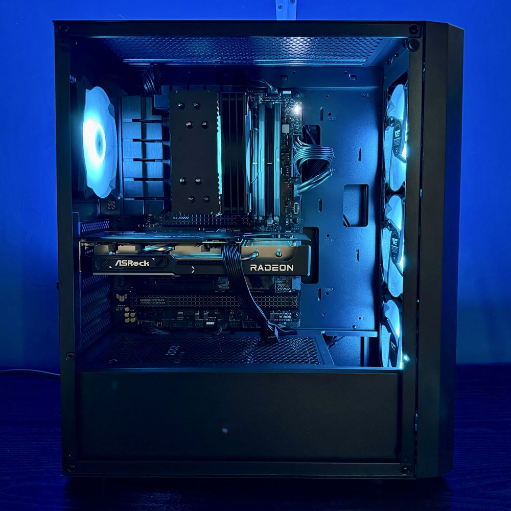 ПРОМО! Ryzen 5 7500F, 32 RAM, RX9060XT 16GB, 1TB SSD