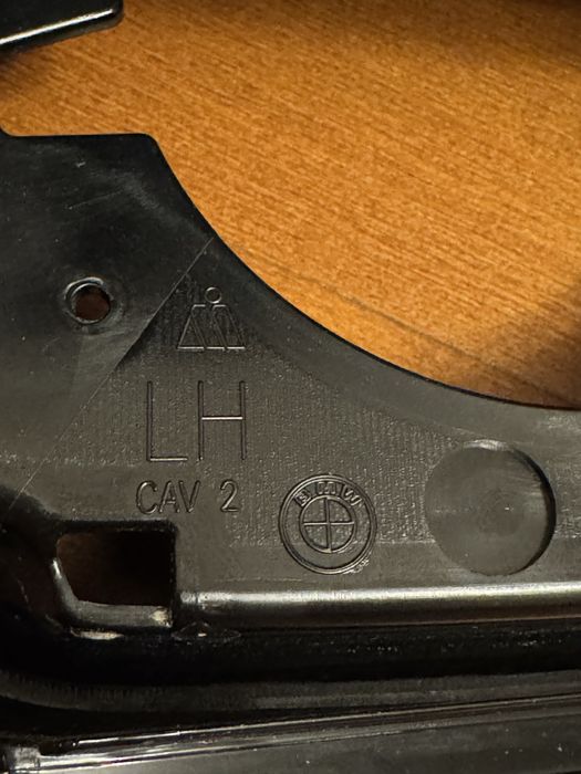 BMW X5/X6/X7 капаци и основи за страничните огледала