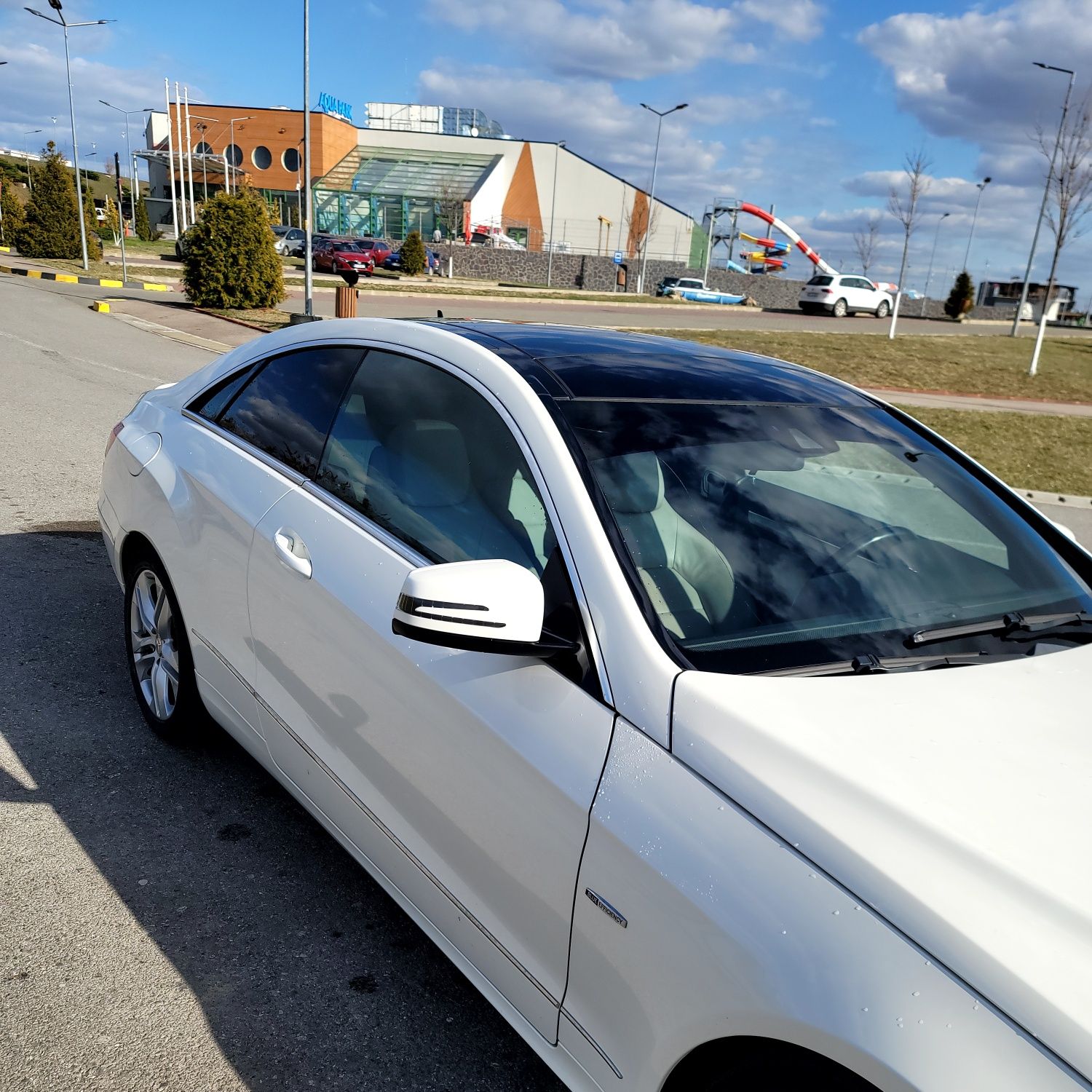 Mercedes e class coupe