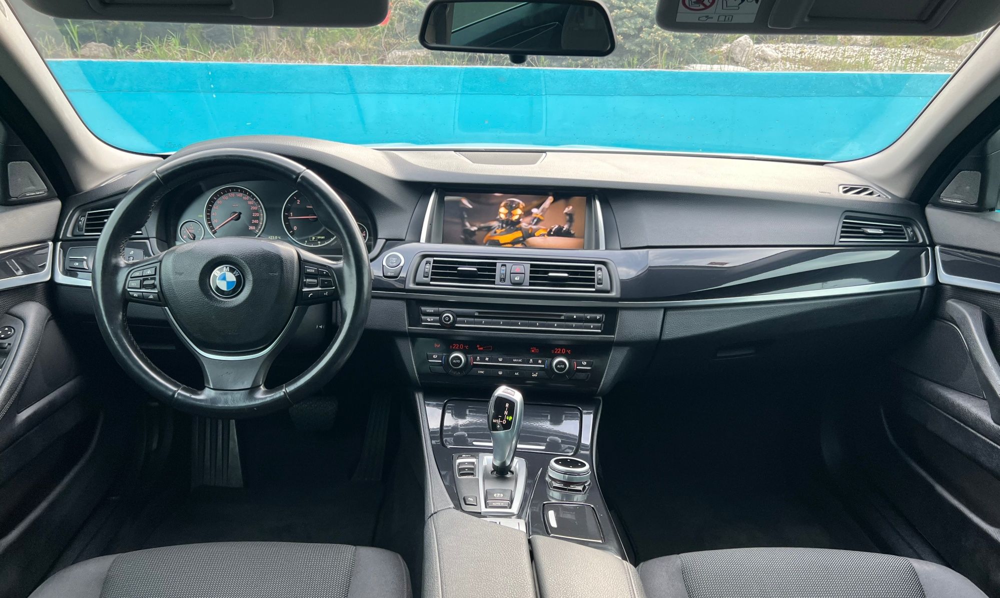 BMW Seria 5 520d facelift Euro6