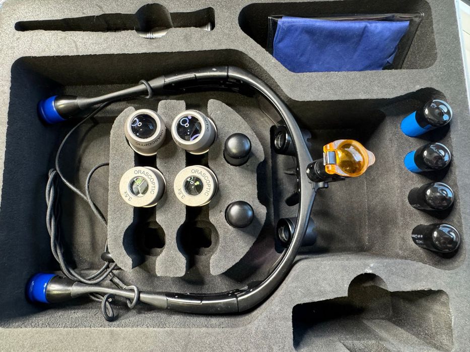 Lupe magnificatie stomatologie