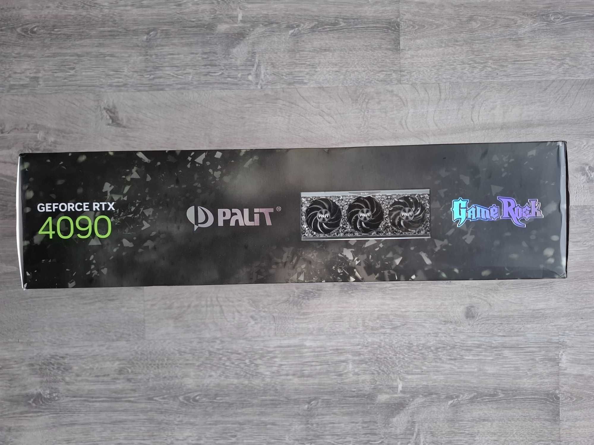 Чисто нова видеокарта: Palit GeForce RTX 4090 GameRock 24GB