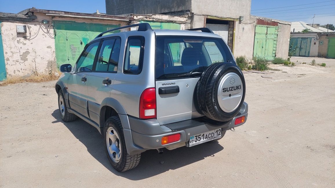 Suzuki grand vitara на механике