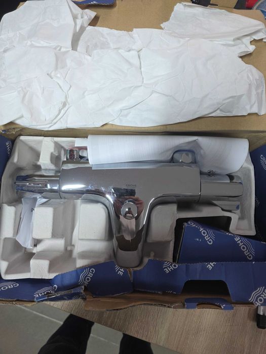 Grohe Grohtherm 800 - Baterie termostatică pentru cadă