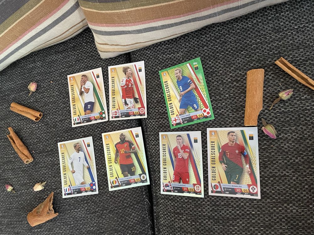Футболни карти  TOPPS Match Atax UEFA EURO 2024