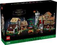 Lego 10332 Средновековен градски площад Medieval Town Square