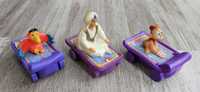 Aladdin - 3 jucării de la McDonalds