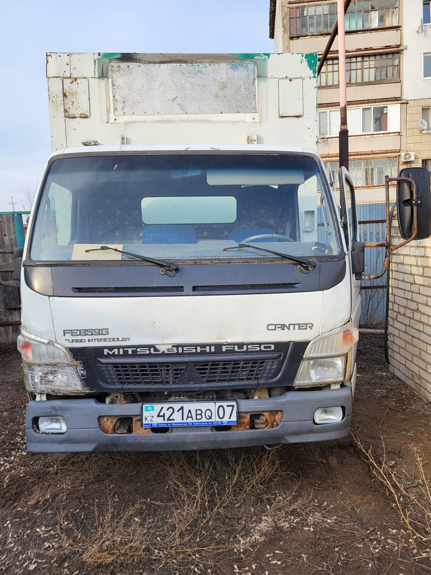 Mitsubishi Canter рефрижератор
