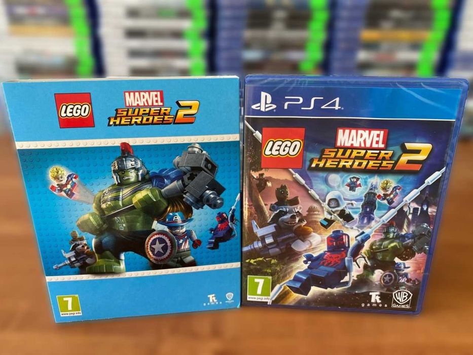 Новый Лего Марвел Супергерои 2 Пс4/ LEGO Marvel Super Heroes 2 PS4/PS5
