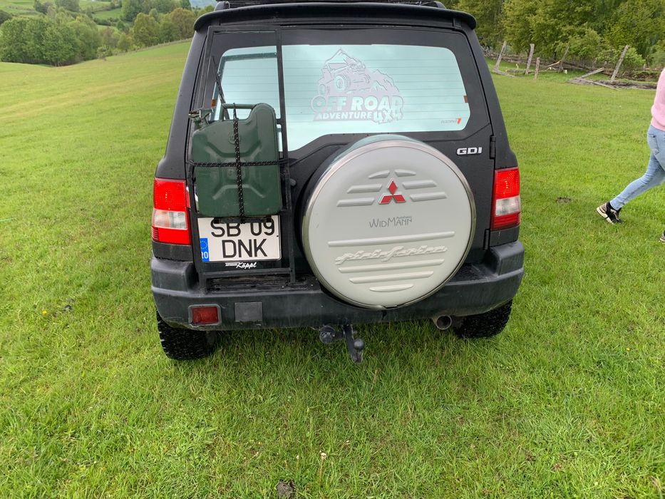 Mitshubishi Pajero Pinin