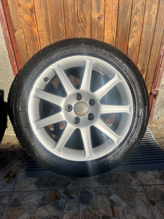 Джанти 5/112/17 гуми DEBICA