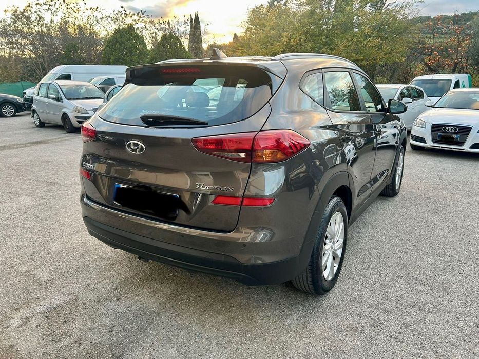 Hyundai Tucson EURO 6