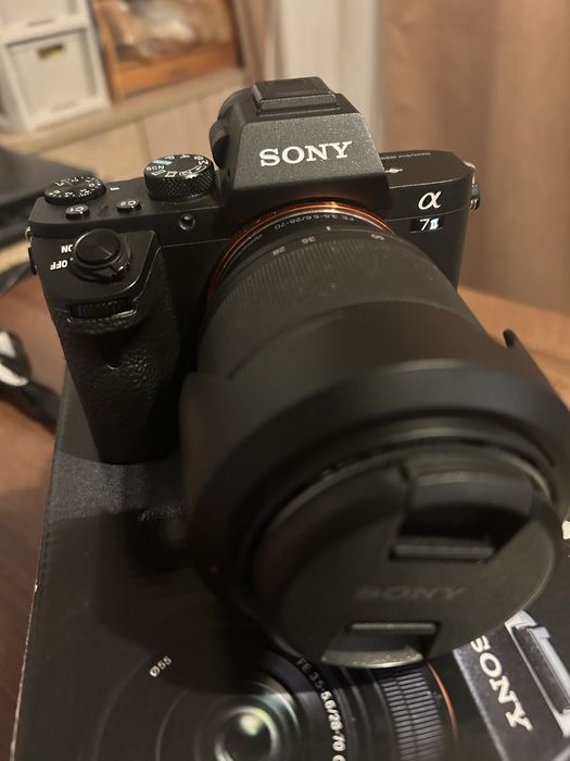 Sony A7ii 2119 cadre