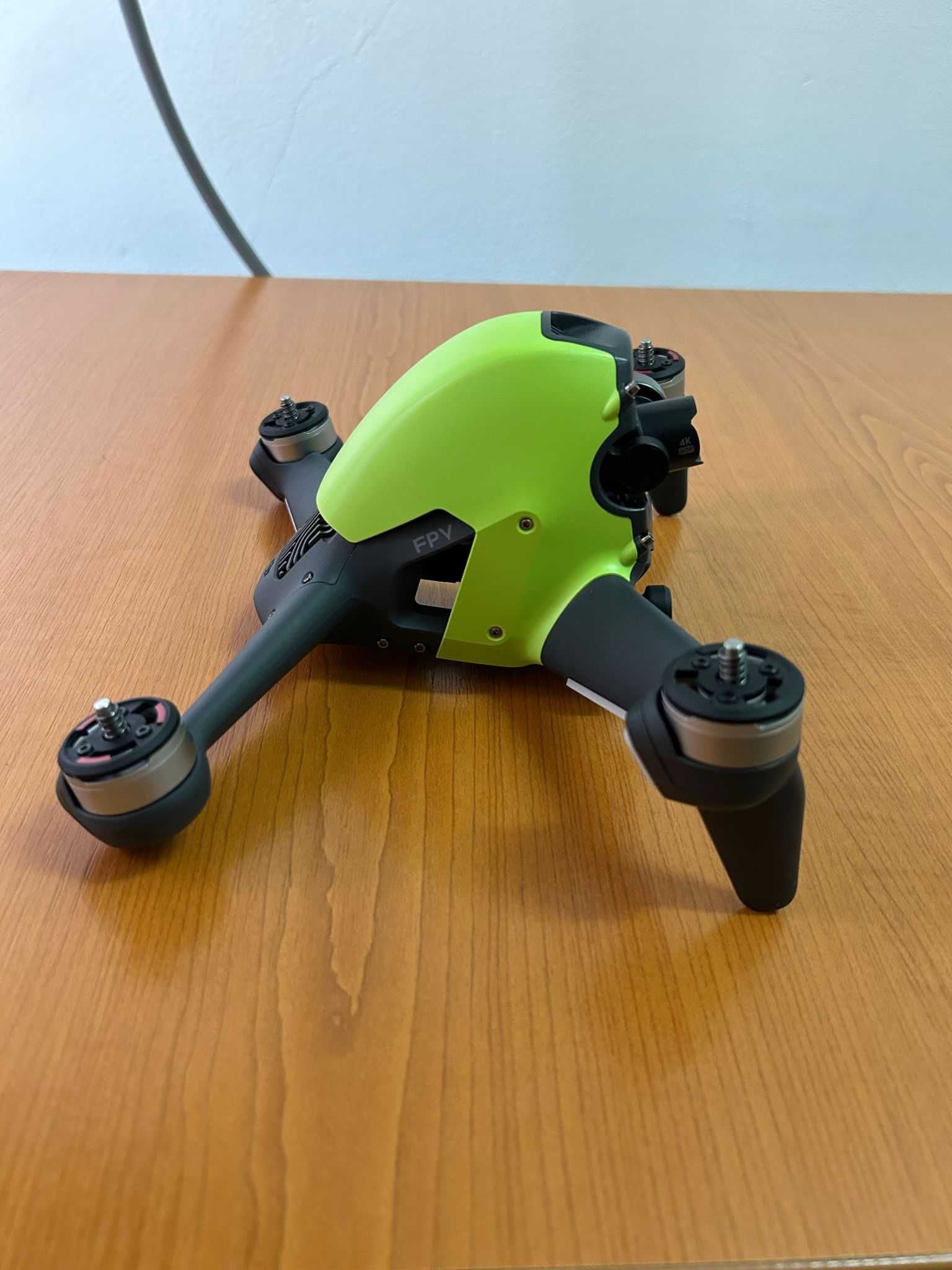 Drona dji fpv fara ochelari, fara controller