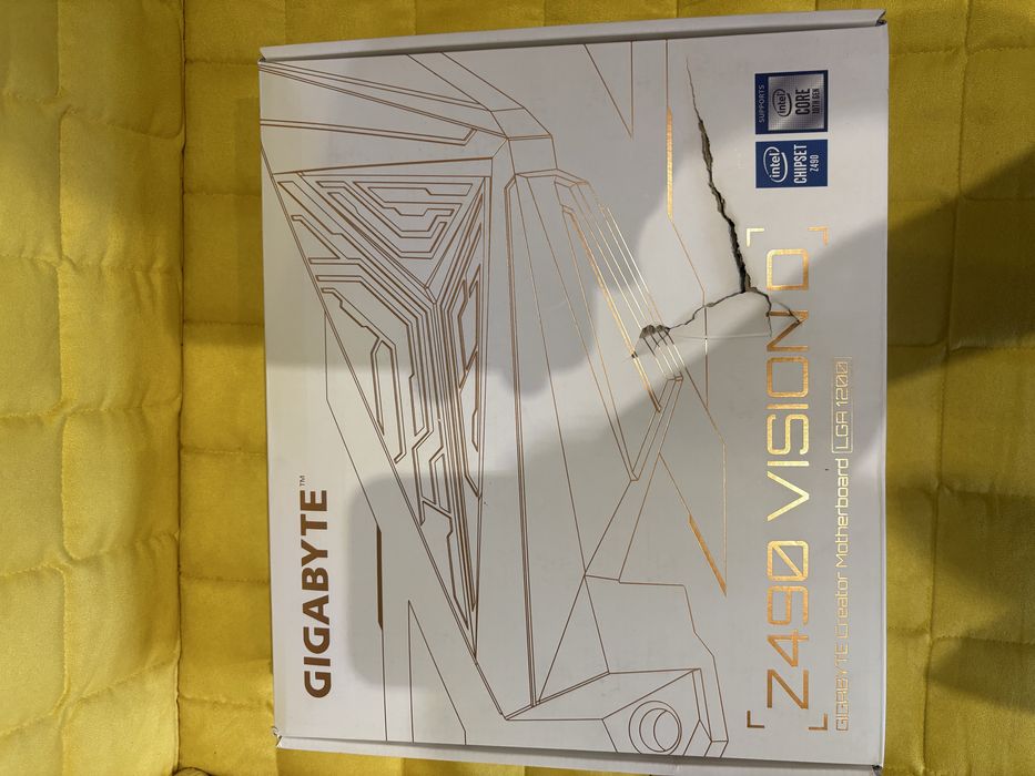 placa de baza gigabyte z490 visionD