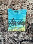 Tricou stussy multicolor