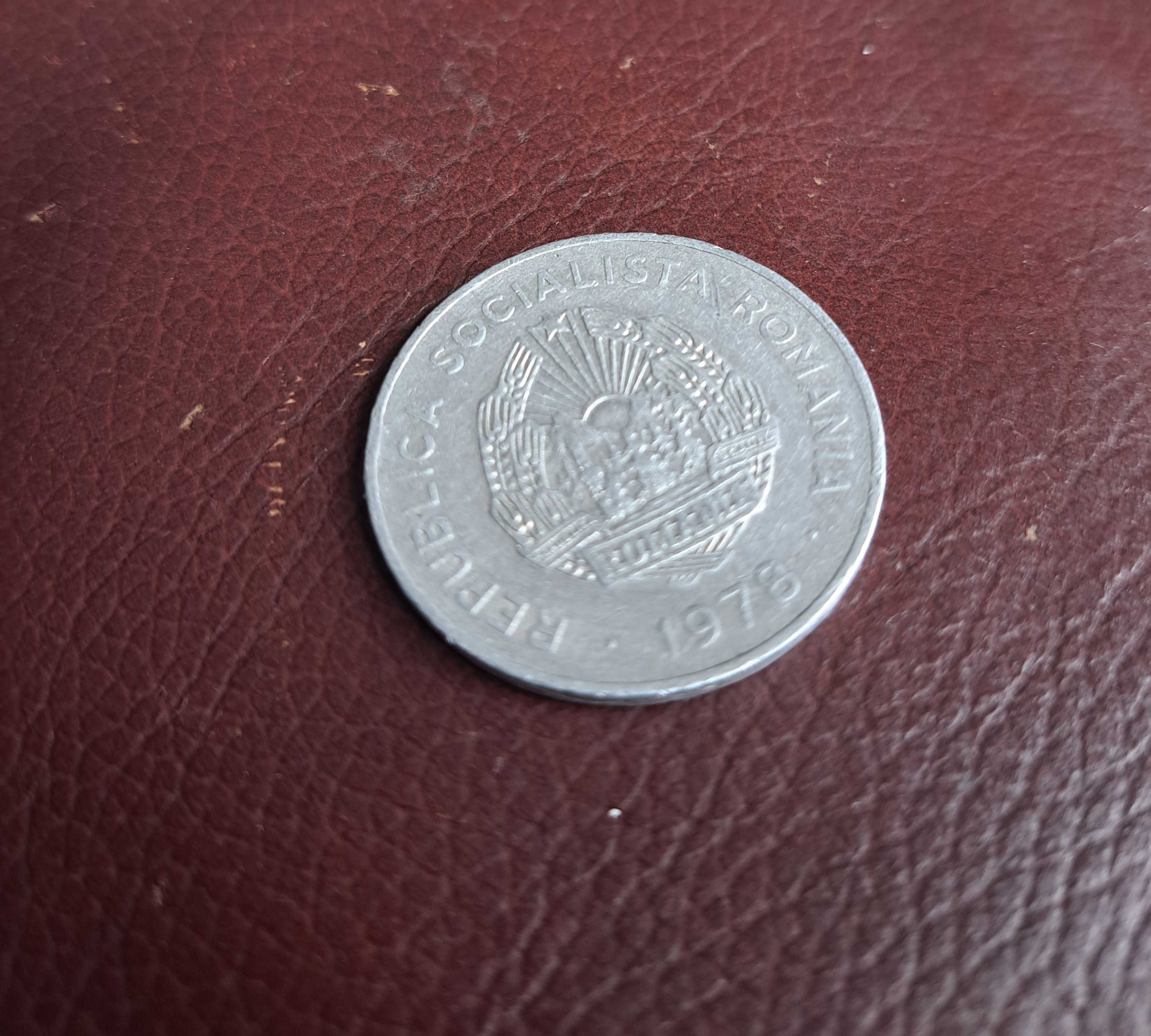 Monedă 5 lei 1978 de colecție