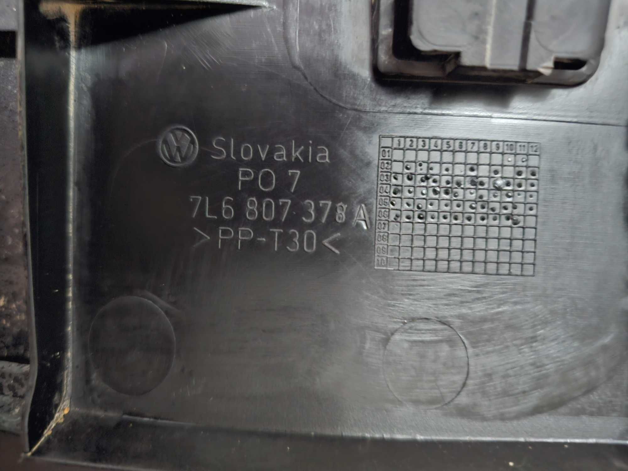 Bara spate Volkswagen Touareg 2002-2010