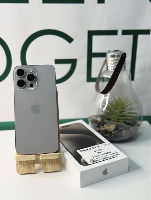 IPhone 15 Pro Max, 512ГБ, 89%