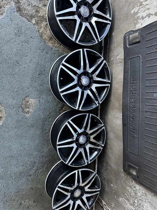 Джанти 18 спорт пакет от Mercedes C klass W204