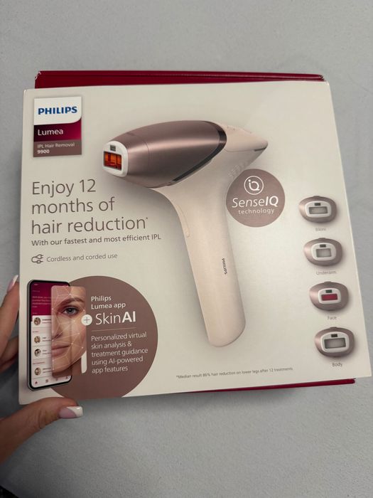 Фотоепилатор Lumea IPL HAIR REMOwal 9900