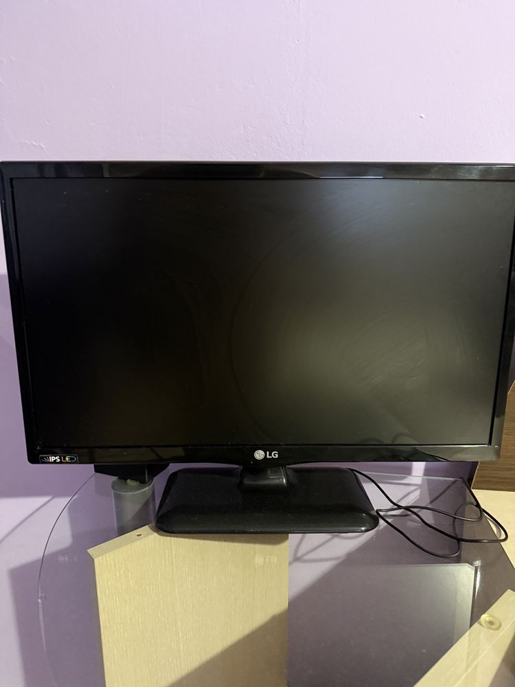 LG LED IPS телевизор/монитор – 23” (58.5 см)
