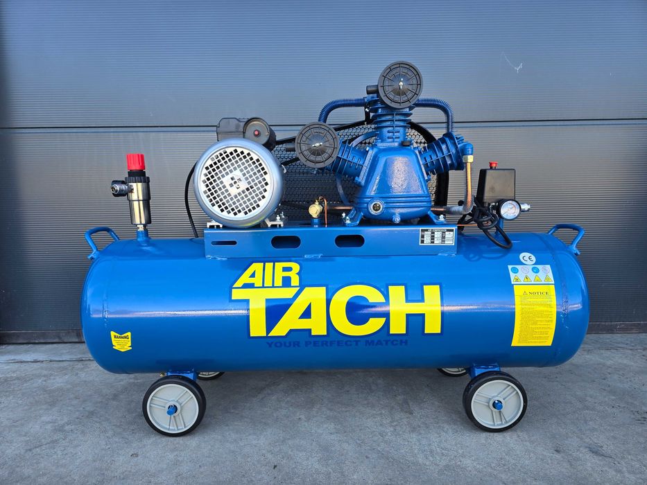 2025 Компресор за въздух - 150 литра 3.0 kW, 4 hp 12 bar.480л/м,