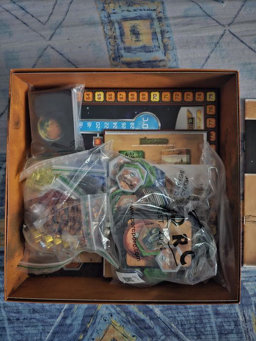 Joc de masă Teraformarea planetei Marte