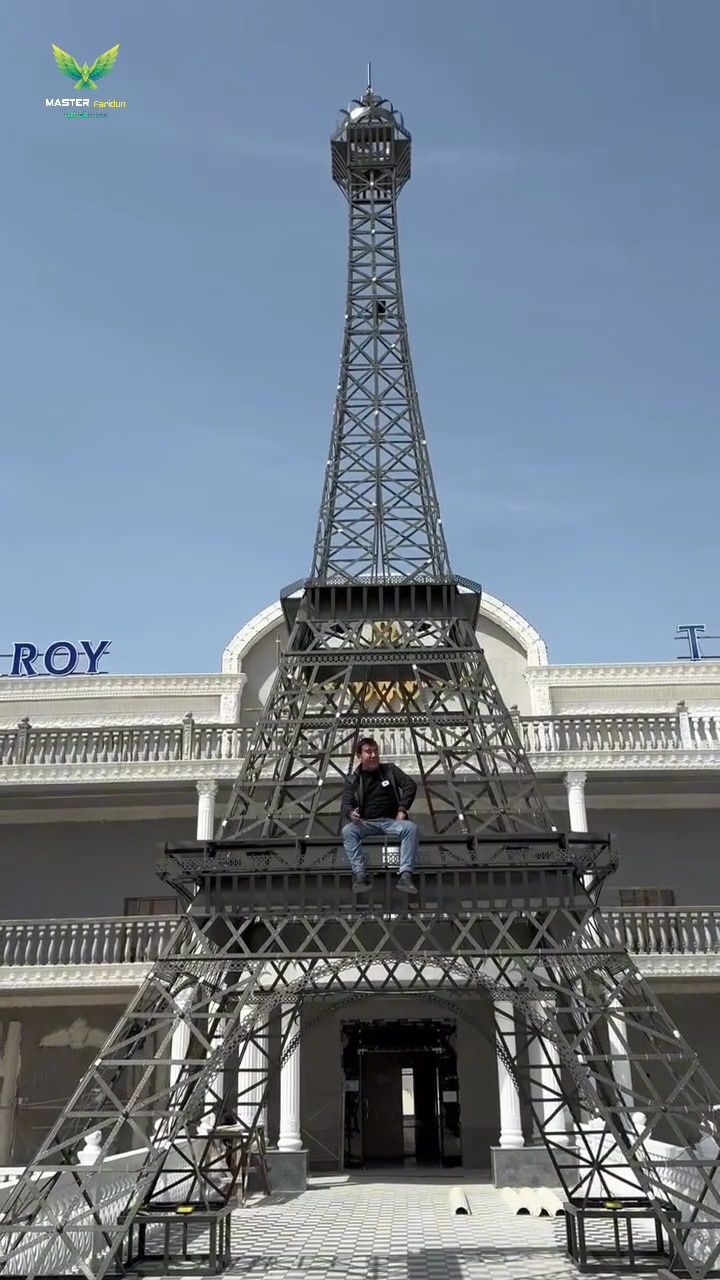 Eiffel tele minorasi 3d yasab beramiz