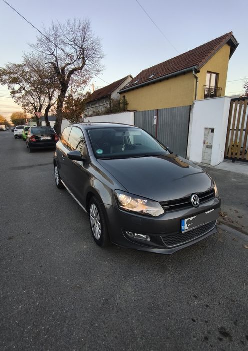 Vw polo automat 2010