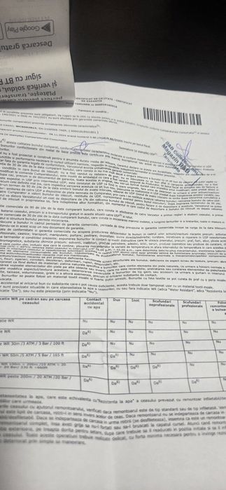 Ceas G-Shock incolor