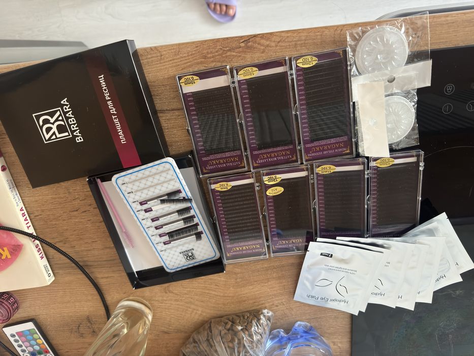 Продам для наращивания ресниц