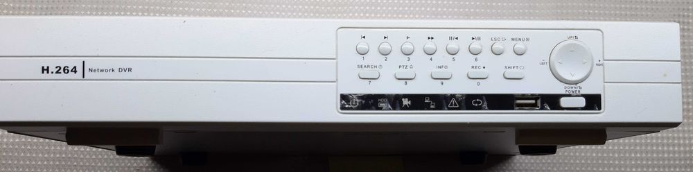 DVR 16 Canale H.264 NetWork