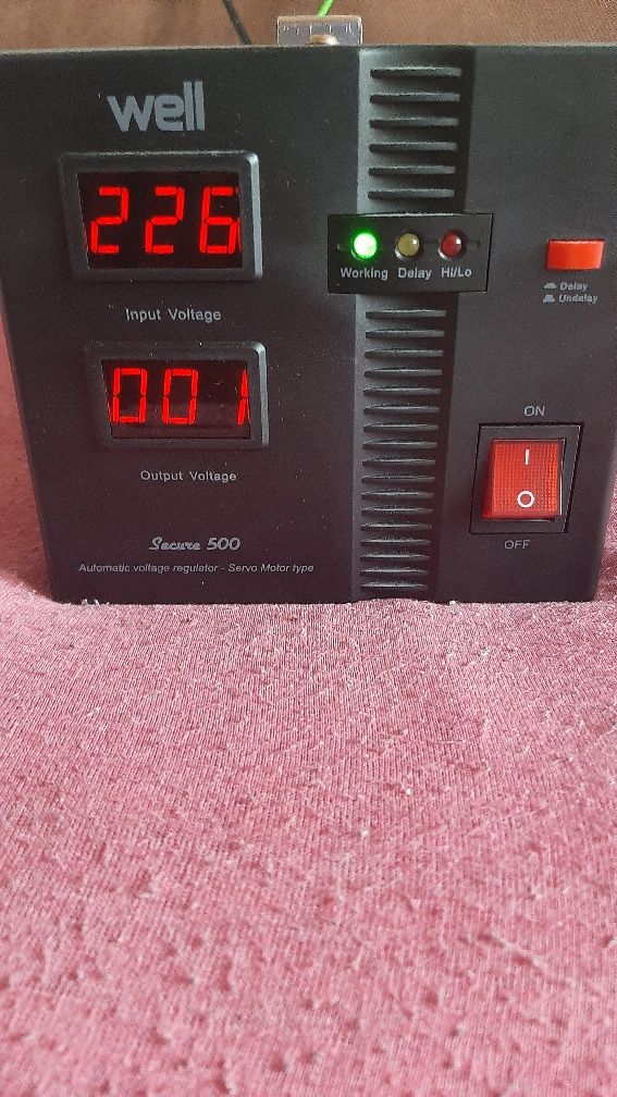 Stabilizator tensiune