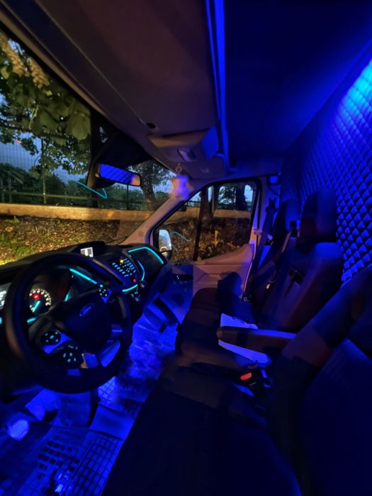 FORD Transit 2018 L4H3 cititi anuntul Duba Full Dotari