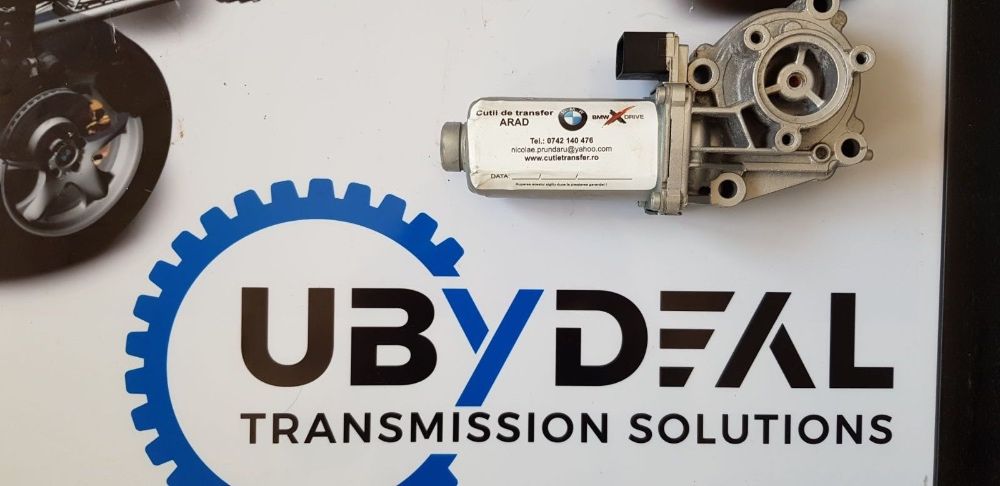 Motoras/Actuator Cutie Transfer BMW X3 X5 X6 GARANTIE 1 AN