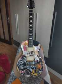 chitara custom Orville Les Paul Zakk Wylde ex-Pictures, Broken Mirror