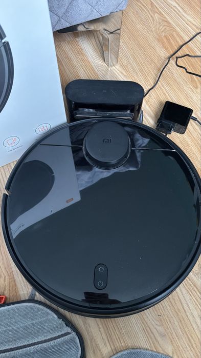 Прахосмукачка робот Xiaomi Mi Robot Vacuum-Mop P (Pro) сухо и мокро