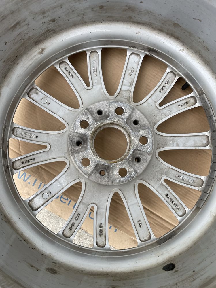 1 бр. 5x120 за бмв f10 style 454 Modern Line