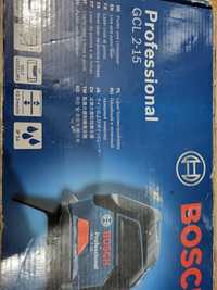 Laser Bosch GLC 2-15 cu trepied și suport cu magnetic