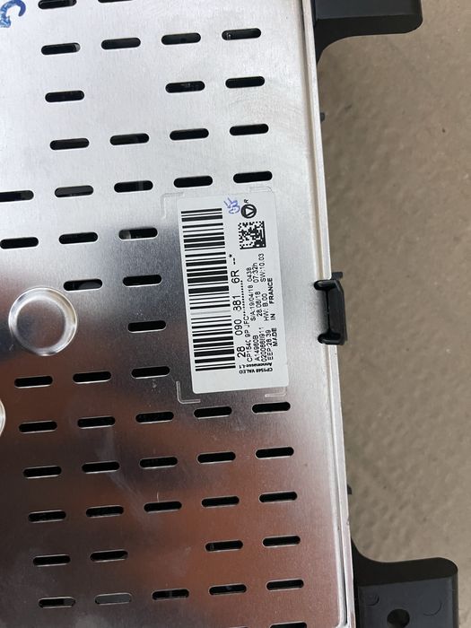 Display navigatie + unitate Renault Espace 5 280908816R 281157372R