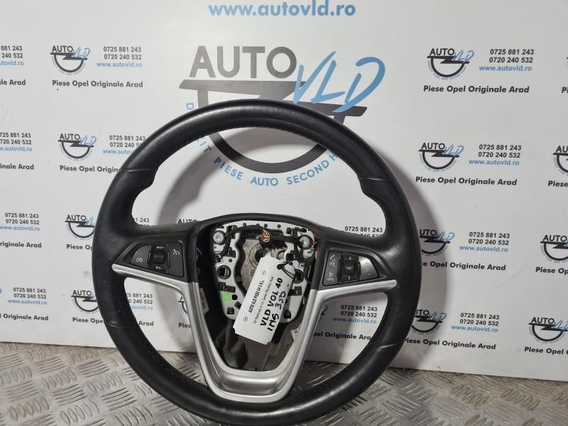 Volan piele cu comenzi Opel Insignia A