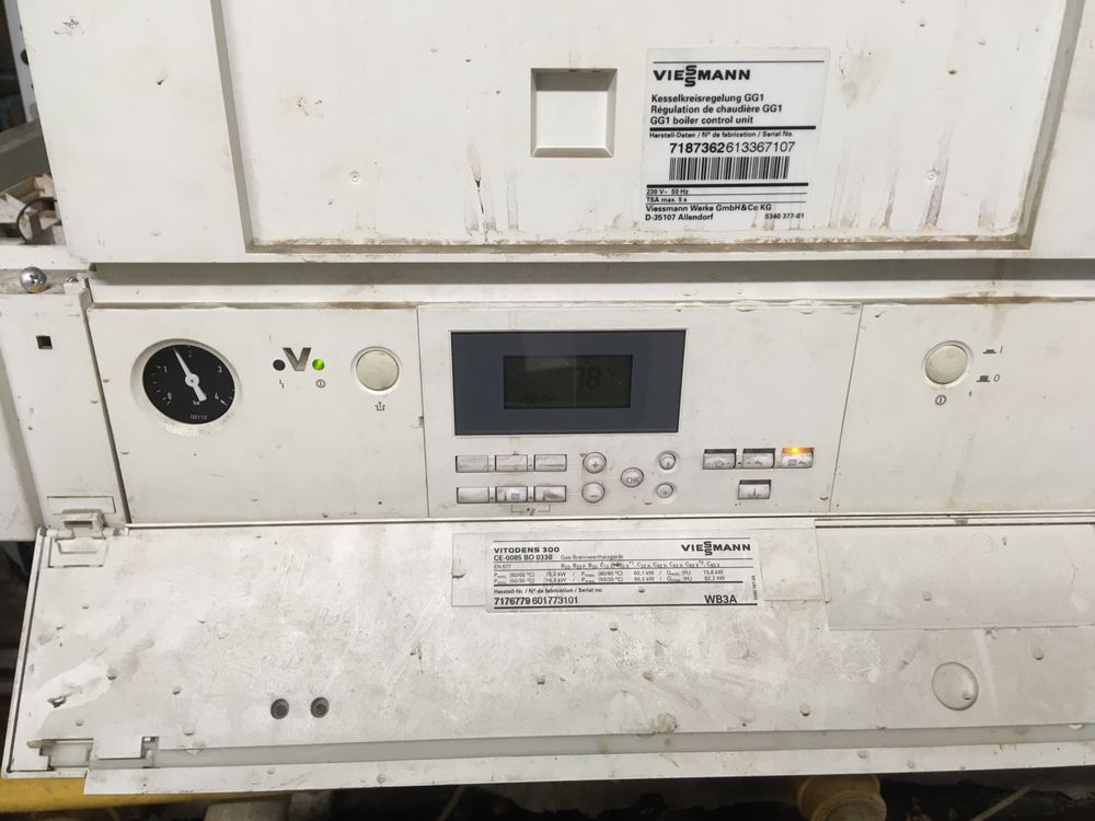 Piese centrala Viessmann Vitodens 300