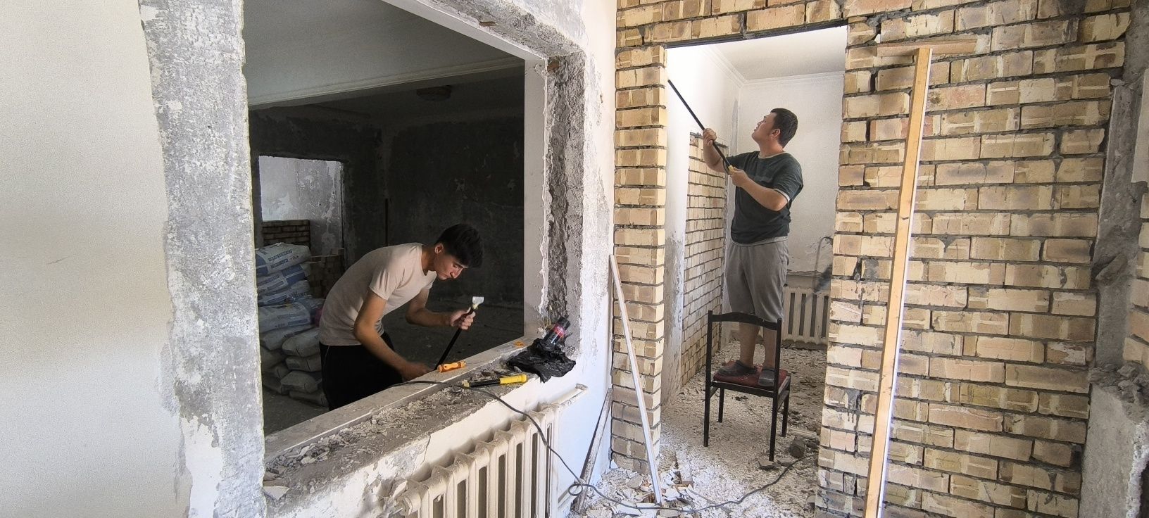 DE Mantaj
Ломаем стены бетонные
Ломаем стены к