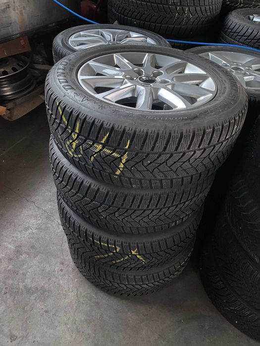 Jante Audi A4 B8 A6 C6 Anvelope Iarna Dunlop 225 55 16
