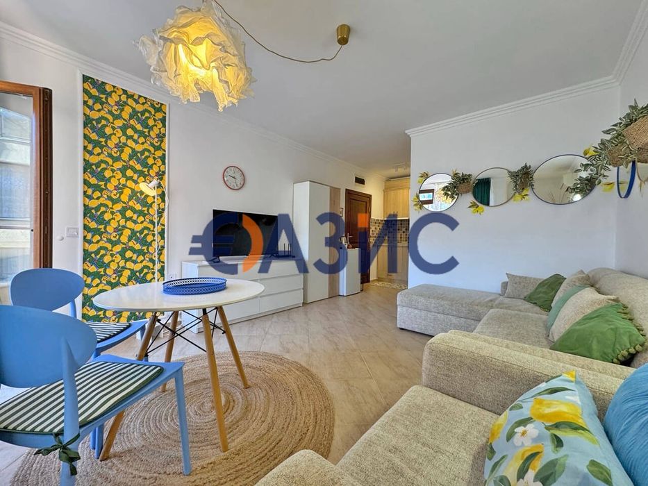 Студио в комплекс Антония, 38 кв.м., Свети Влас, България, €62 500