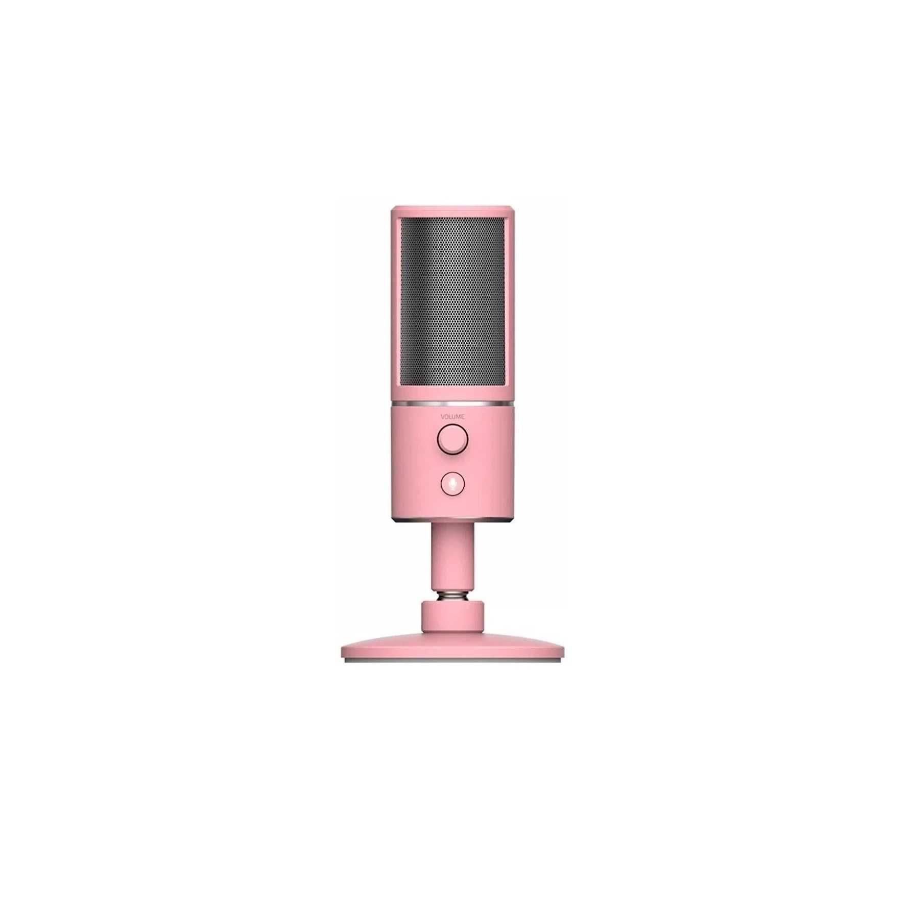 ^ Микрофон RAZER SEIREN X - Quartz